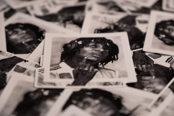A Pencilking sticker of J.I.D