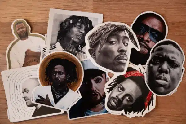 All pencilking stickers