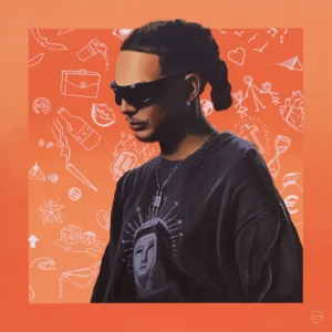 A painting called Ronnie of Ronnie Flex by Pencilking.