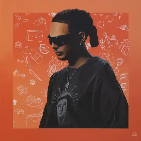 A painting called Ronnie of Ronnie Flex by Pencilking.